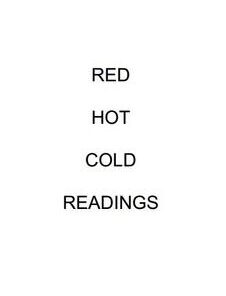 Herb Dewey - Red Hot Cold Reading ( Instant Download )