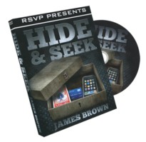 Hide & Seek by James Brown and RSVP Magic. ( Instant Download )