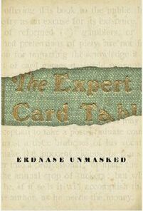 Erdnase Unmasked by David Ben ( Instant Download )