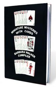 Miniature Mysteries with Cards by Barbara Walker ( Instant Download )