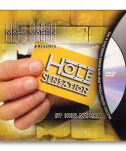 Hole Sensation by Iain Moran and JB Magic ( Instant Download )