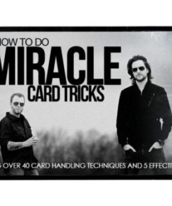 Adam Wilber & Peter McKinnon – How to do Miracle Card Tricks ( Instant Download )