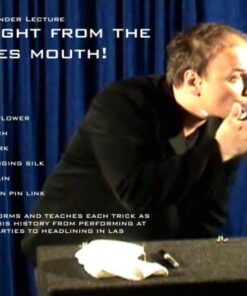 Scott Alexander – Straight From The Horses Mouth Lecture ( Instant Download )