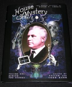 House of Mystery: Vol. 1 by David P. Abbott. ( Instant Download )
