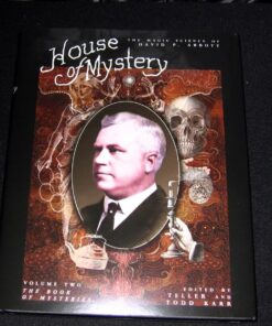 House of Mystery: Vol. 2 by David P. Abbott. ( Instant Download )