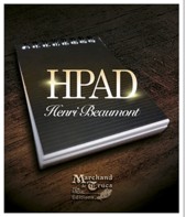 HPad by Henri Beaumont and Marchand de trucs ( Instant Download )