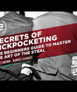 Secrets of Pickpocketing by James Brown & Daniele Sicorace ( Instant Download )