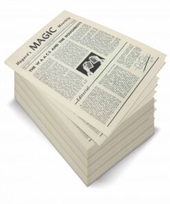 Hugard’s Magic Monthly Complete File PDF ( Instant Download )