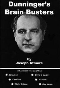 Dunninger’s Brain Busters by Joseph Atmore ( Instant Download )