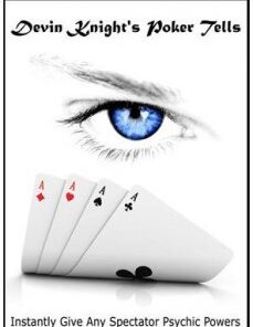 Poker Tells by Devin Knight ( Instant Download )
