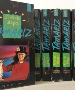 El mundo mágico by Juan Tamariz (8 Vols) ( Instant Download )