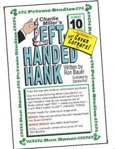 Ron Bauer 10 Left Handed Hank ( Instant Download )