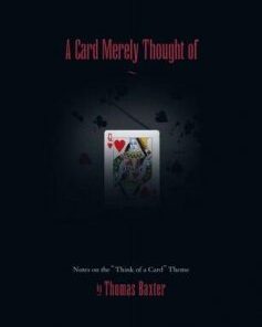 A Card merely thought of by Thomas Baxter ( Instant Download )