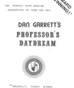 Professor's Daydream by Dan Garrett. ( Instant Download )