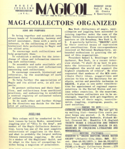 Magicol by Dr Morris Young ( 3 Vols ) ( Instant Download )