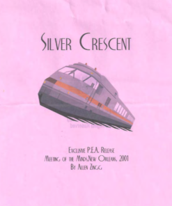 The Silver Crescent by Alan Zingg ( Instant Download )