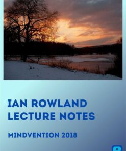 Ian Rowland – Lecture Notes 2018 Mindvention ( Instant Download )