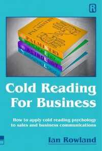Ian Rowland - Cold Reading For Business ( Instant Download )