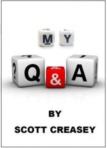 My Q and A by Scott Creasey ( Instant Download )