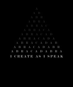 I Create As I Speak (Abracadabra) By Lewis Le Val ( Instant Download )