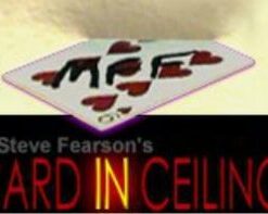 Card in Ceiling by Steve Fearson ( Instant Download )