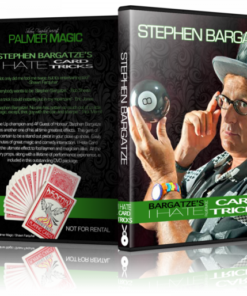 I Hate Card Tricks by Stephen Bargatze ( Instant Download )
