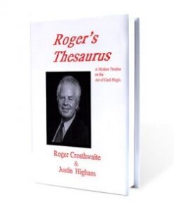Rogers Thesaurus by Roger Crosthwaite and Justin Higham ( Instant Download )