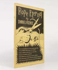 Rope Eternal by Dariel Fitzkee ( Instant Download )