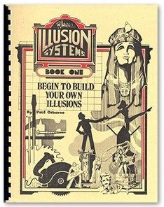 Illusion Systems by Paul Osborne ( 4 Books , Instant Download )