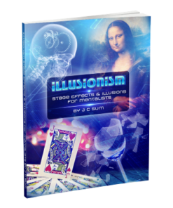 J.C.Sum - Illusionism Stage Effects & Illusions for Mentalists ( Instant Download )