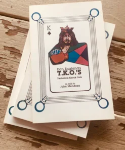 Don England's T.K.O. by John F. Mendoza. ( Instant Download )