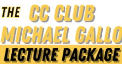 Mike Gallo - Michael Gallo's Magic Castle Lecture. ( Instant Download )