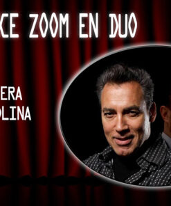 ZOOM conference in duo with Carlos Vaquera & Philippe Molina. ( Instant Download )