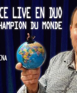 ZOOM conference in duo with Markobi & Philippe Molina ( Instant Download )