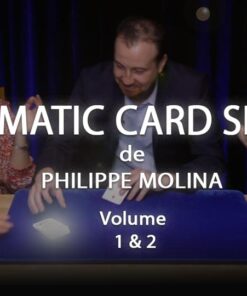 Automatic Card Shows Vol 1 & 2 by Philippe Molina ( Instant Download )