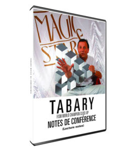 Francis Tabary - Notes de conférences ( Instant Download )