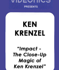Ken Krenzel – Impact – The Close-Up Magic of Ken Krenzel ( Instant Download )