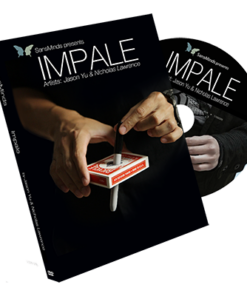 Jason Yu & Nicholas Lawrence – Impale (Gimmick not included) ( Instant Download )