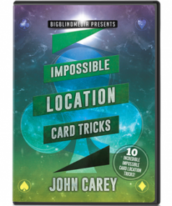 Impossible Location Card Tricks by John Carey ( Instant Download )