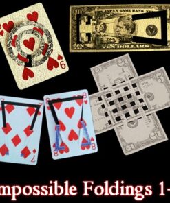 Impossible Foldings 1-4 ( Instant Download )