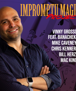 Vinny Gross – Impromptu Magic Project ( 3 Vols , Instant Download )