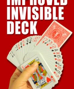 Improved Invisible Deck By Devin Knight ( Instant Download )