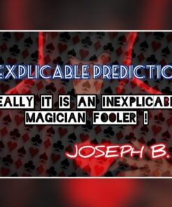 Joseph B. – INEXPLICABLE PREDICTION (Instant Download)