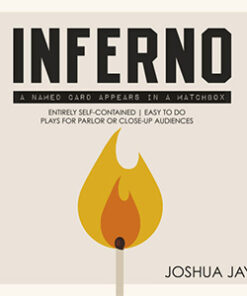 Joshua Jay – Inferno ( Instant Download )