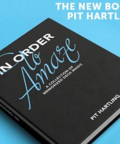 Pit Hartling – IN ORDER TO AMAZE ( Instant Download )