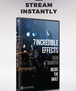Inside the Vault by Dani DaOrtiz ( Instant Download )