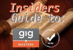 Insider’s Guide to Gigmasters by Conjuror Community. ( Instant Download )