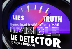 Invisible Lie Detector by Wayne Dobson & Alan Wong ( Instant Download )