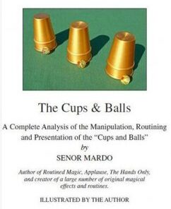 The Cups & Balls by Senor Mardo ( Instant Download )