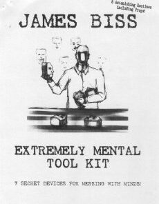 Extremely Mental Tool Kit by James Biss ( Instant Download )